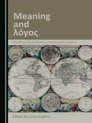 cover image of Meaning and λόγος